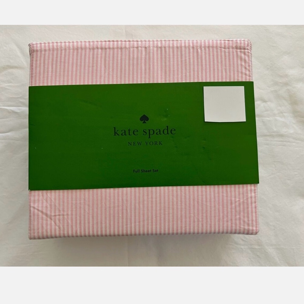 Kate Spade Full Sheet Set